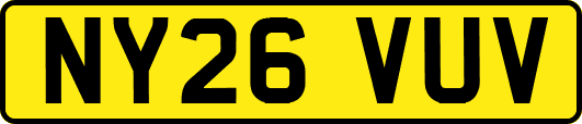NY26VUV