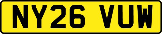 NY26VUW