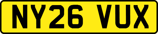NY26VUX
