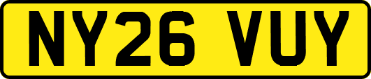 NY26VUY