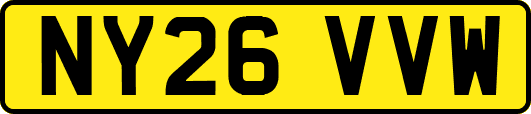 NY26VVW