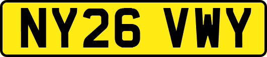 NY26VWY