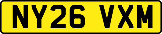 NY26VXM