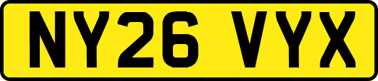 NY26VYX