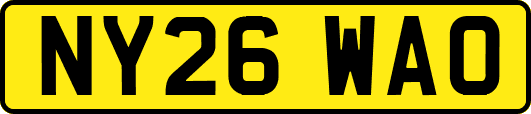 NY26WAO