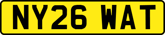 NY26WAT