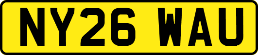 NY26WAU