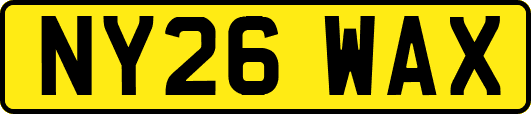NY26WAX