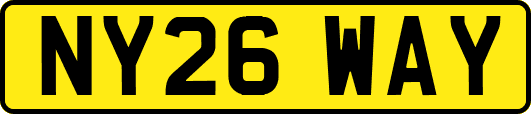 NY26WAY