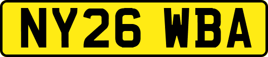 NY26WBA