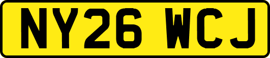 NY26WCJ