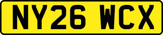 NY26WCX