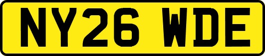 NY26WDE