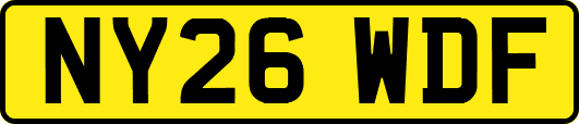 NY26WDF