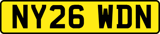 NY26WDN