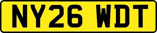 NY26WDT
