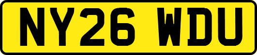 NY26WDU
