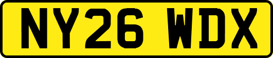 NY26WDX