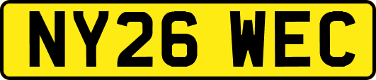 NY26WEC