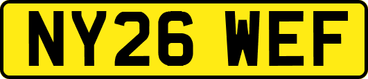 NY26WEF