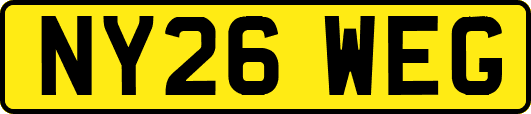 NY26WEG