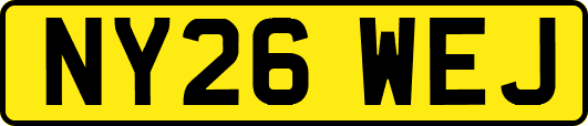 NY26WEJ