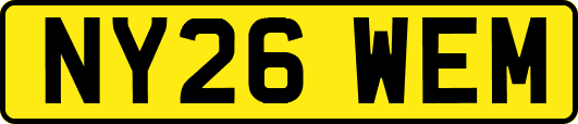 NY26WEM