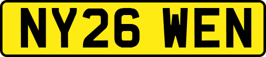NY26WEN
