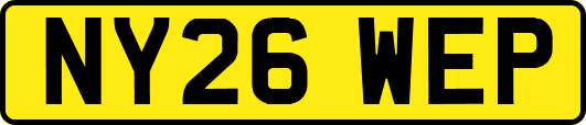 NY26WEP
