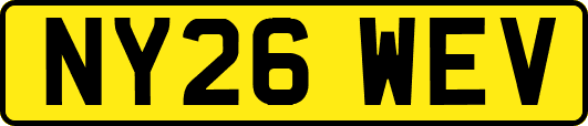 NY26WEV