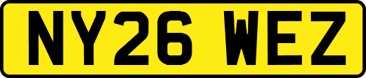NY26WEZ