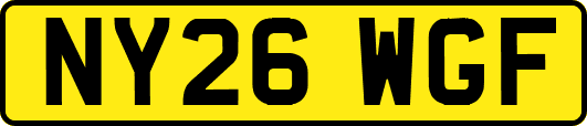 NY26WGF