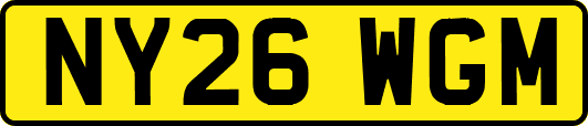 NY26WGM