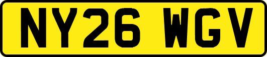 NY26WGV