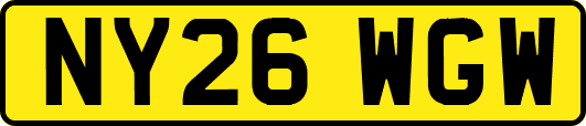 NY26WGW