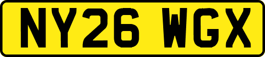 NY26WGX