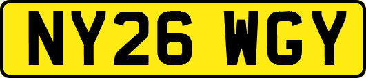 NY26WGY