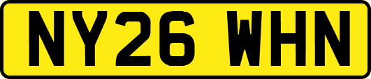 NY26WHN