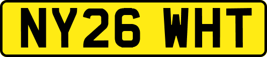 NY26WHT