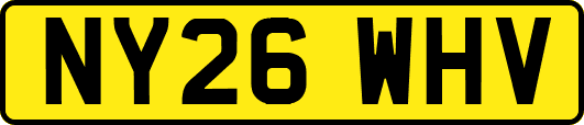 NY26WHV