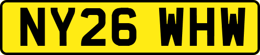 NY26WHW