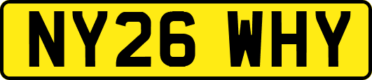 NY26WHY