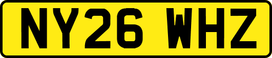 NY26WHZ