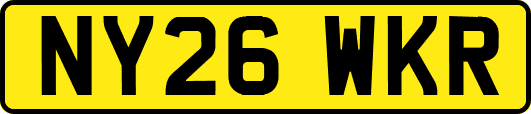 NY26WKR