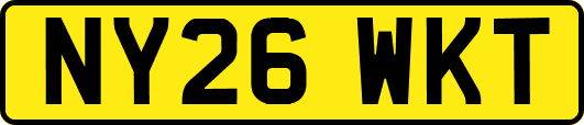 NY26WKT