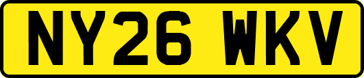 NY26WKV