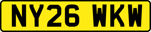 NY26WKW