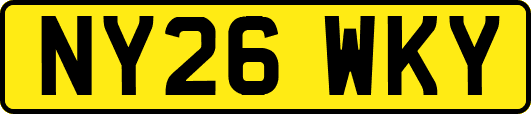 NY26WKY
