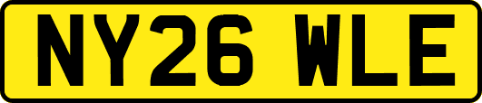 NY26WLE