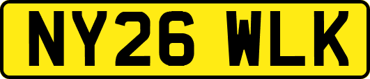 NY26WLK